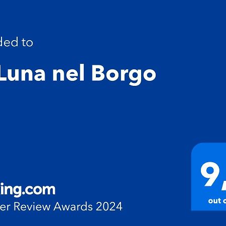 La Luna Nel Borgo Brugnato Exterior foto